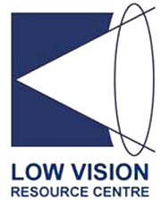 Low Vision Resource Centre Logo