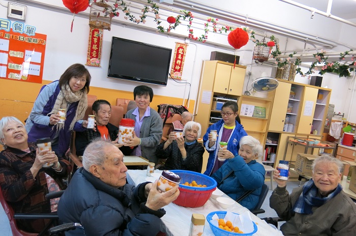 residents make traditional Chinese salty fruit 