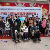 Press Conference on Report of “The study of Barrier Free Community Facilities of Tuen Mun” cum Award Presentation