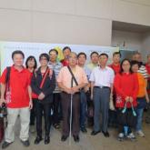 Trainees and staff members of the Rehabilitation Centre attended the Ceremony to give support to the winners