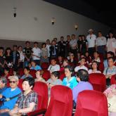 Audio Descriptive Movie Show for the Visually Impaired at AMC