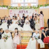 ​The First Wedding Ceremony for the Visually Impaired Persons