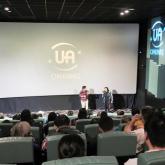 “Tracey” movie show with Audio Description 