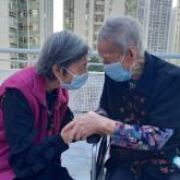 When Mo Hing met her mother, they wept with joy