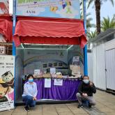 the booth