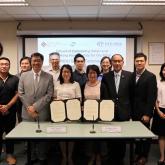 MOU signing ceremony