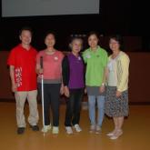 Ms. Maureen Tam, Chief Executive of HKSB (right), attended to show her support.
