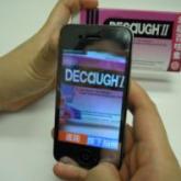 Taking a photo of the text on the item by the camera of the iPhone, the text image will be processed and then read out the information via the built-in Voiceover function of iPhone