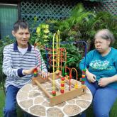 The use of “tactile tower” to train motor skills