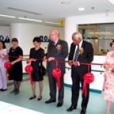 The Vision 2020 Low Vision Resource Centre-ribbon cutting at the opening ceremony