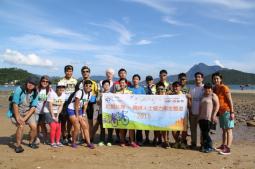 於龙尾滩合照留念。