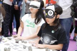 小朋友參與觸感陶泥體驗工作坊