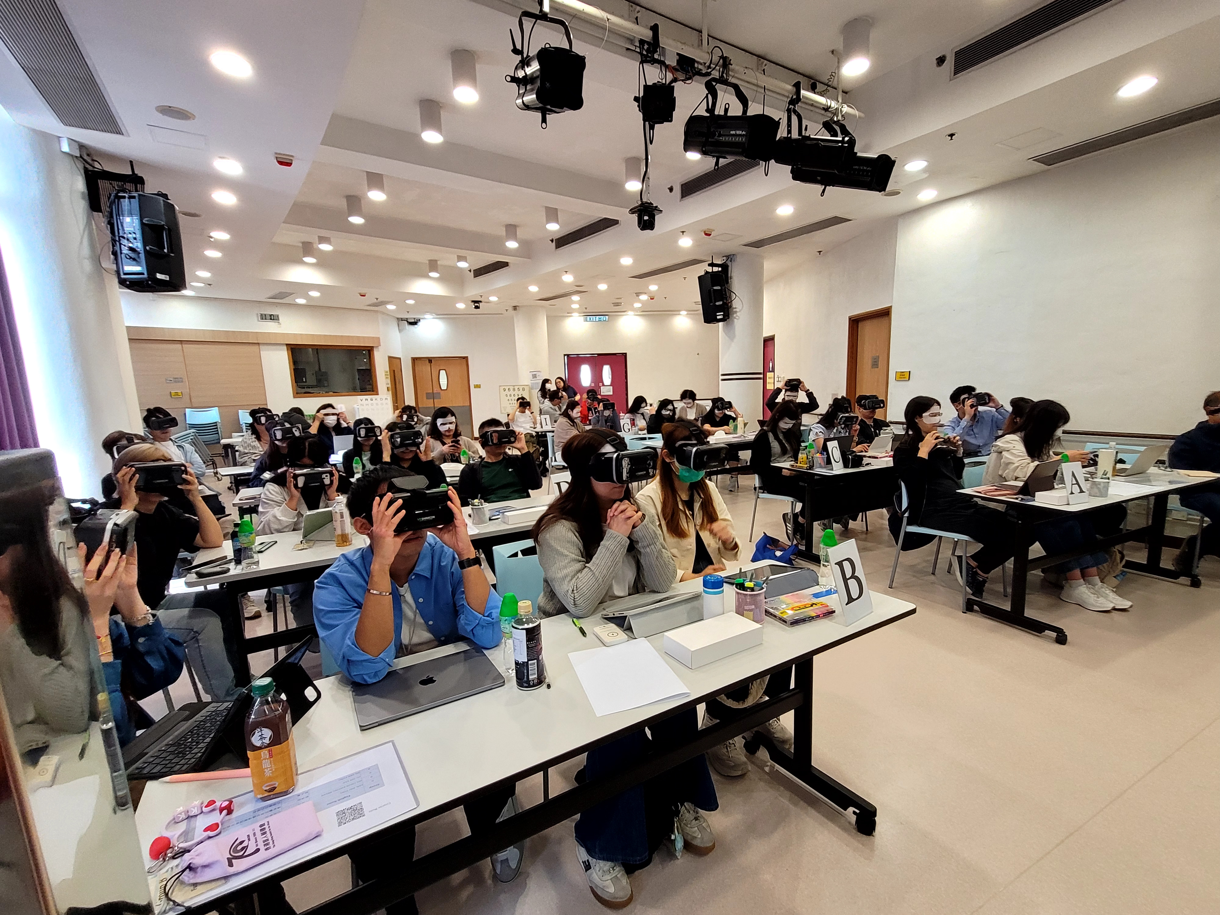 Students In lecture