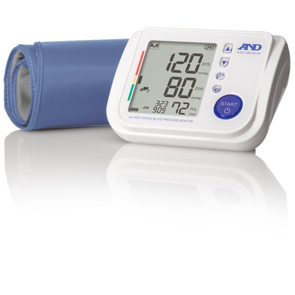 Talking sphygmomanometer