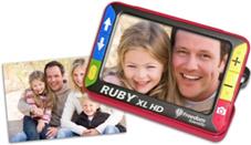 Ruby handheld video magnifier    (4.3”)