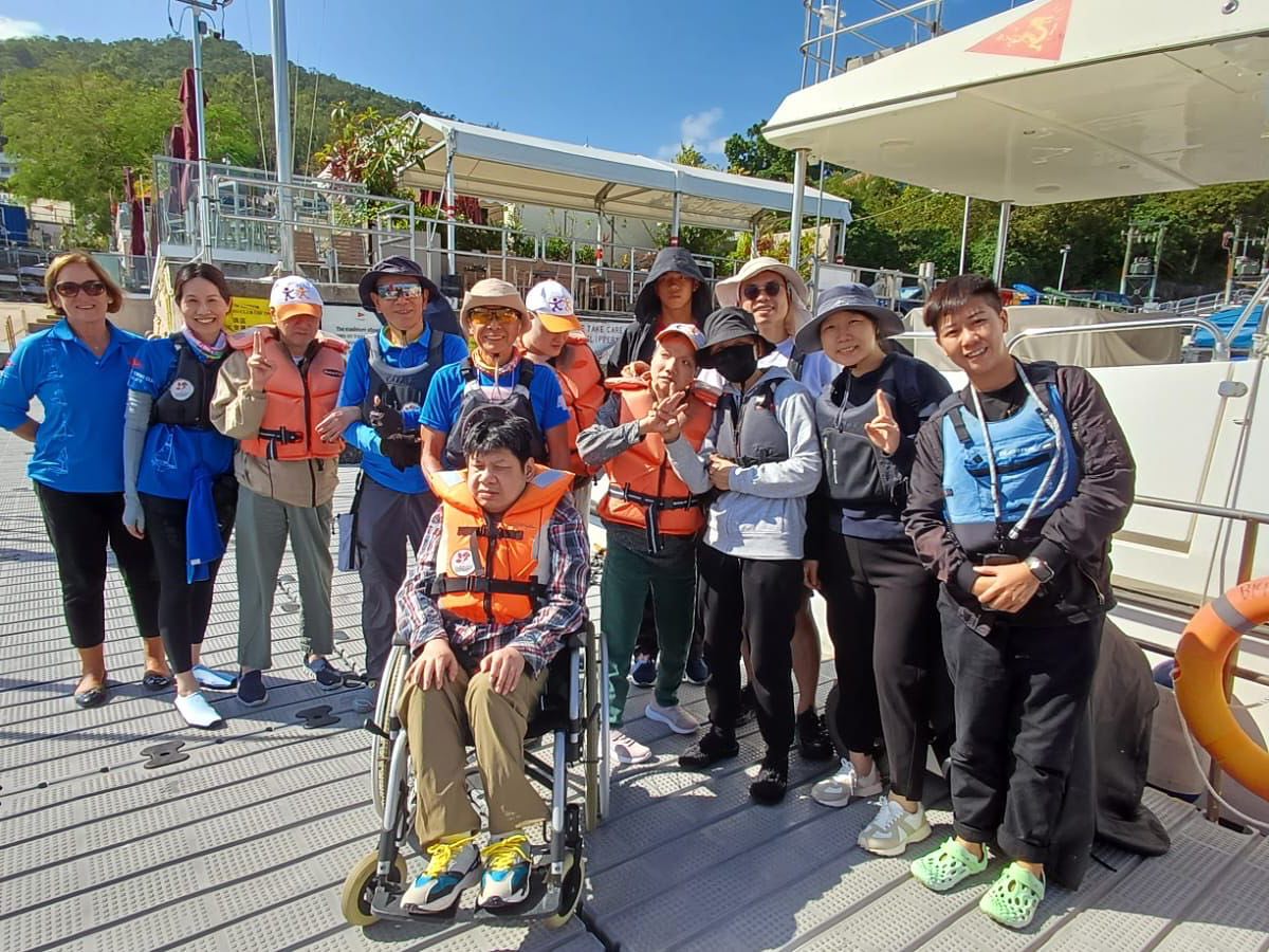 Jockey Club Experiential Sports Programme for the Visually Impaired
