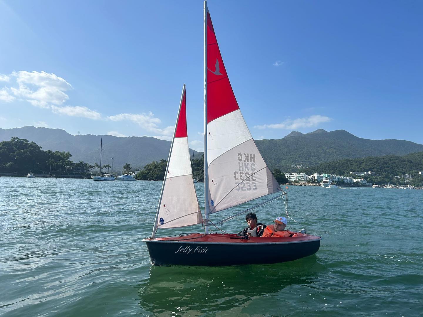  sailing training photo