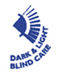 Dark & Light Blind Care 标志