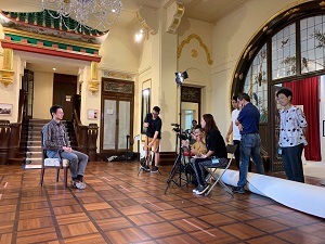 film taking 