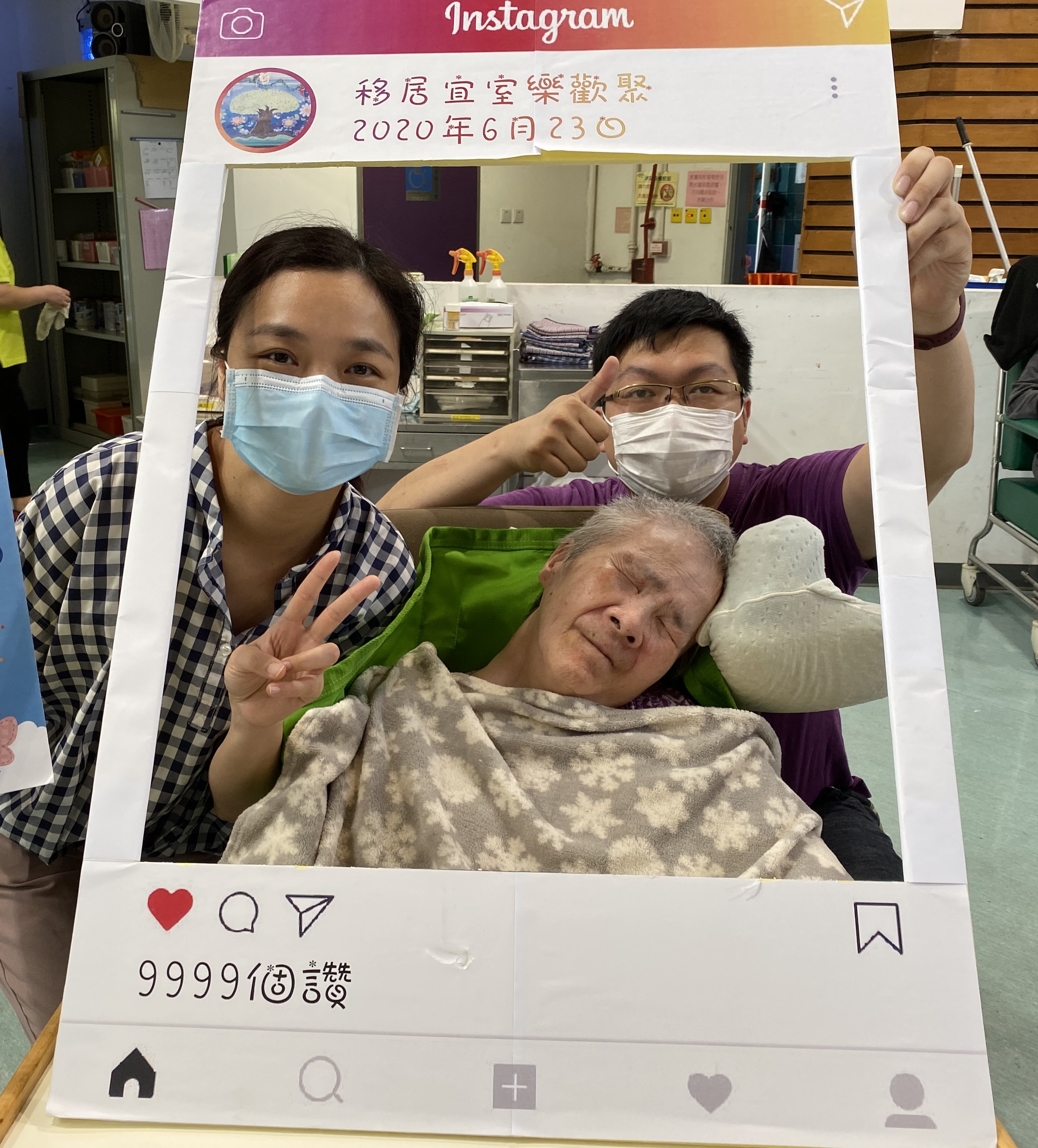 residents are happy for the new home