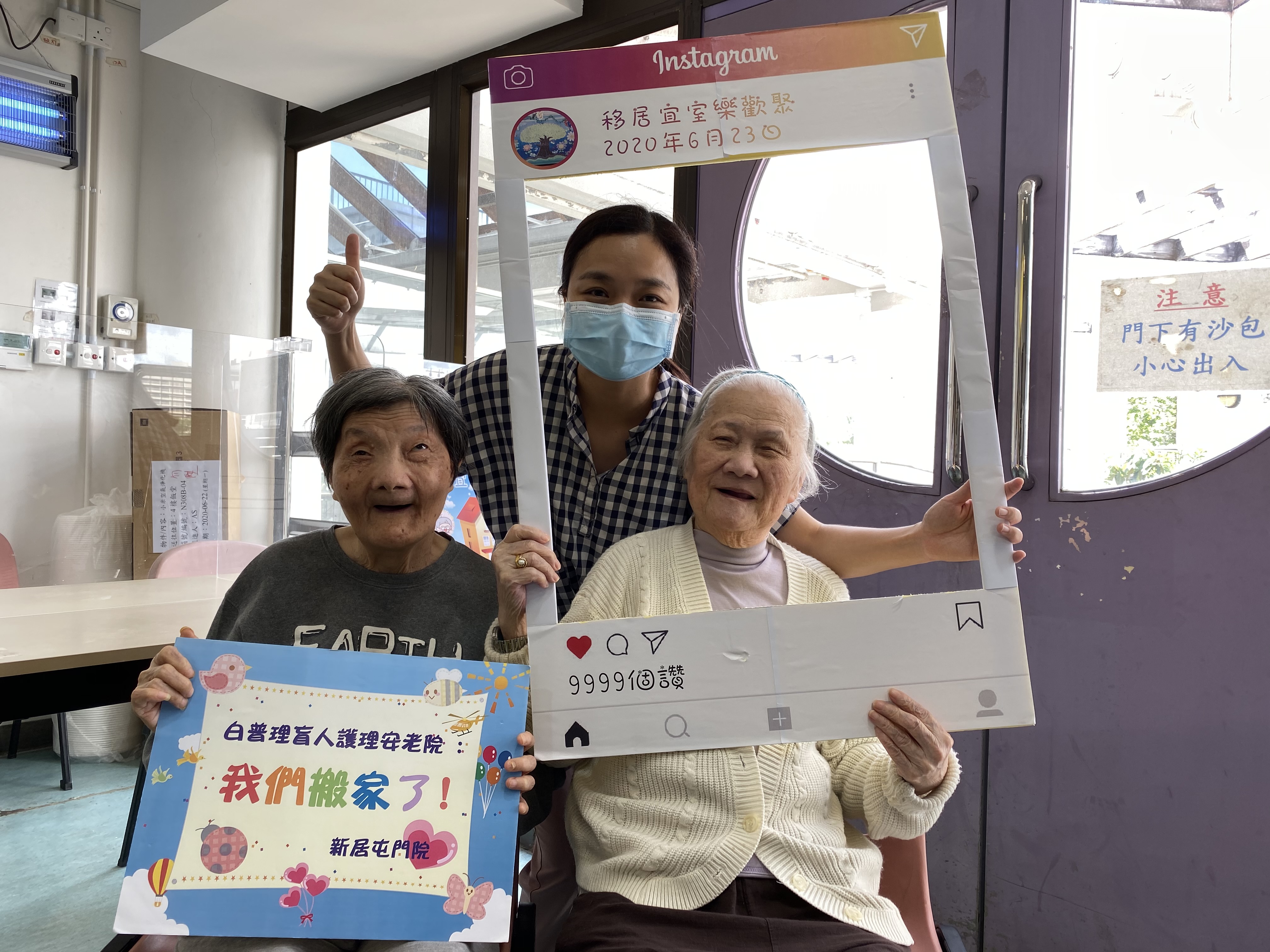 residents are happy for the new home