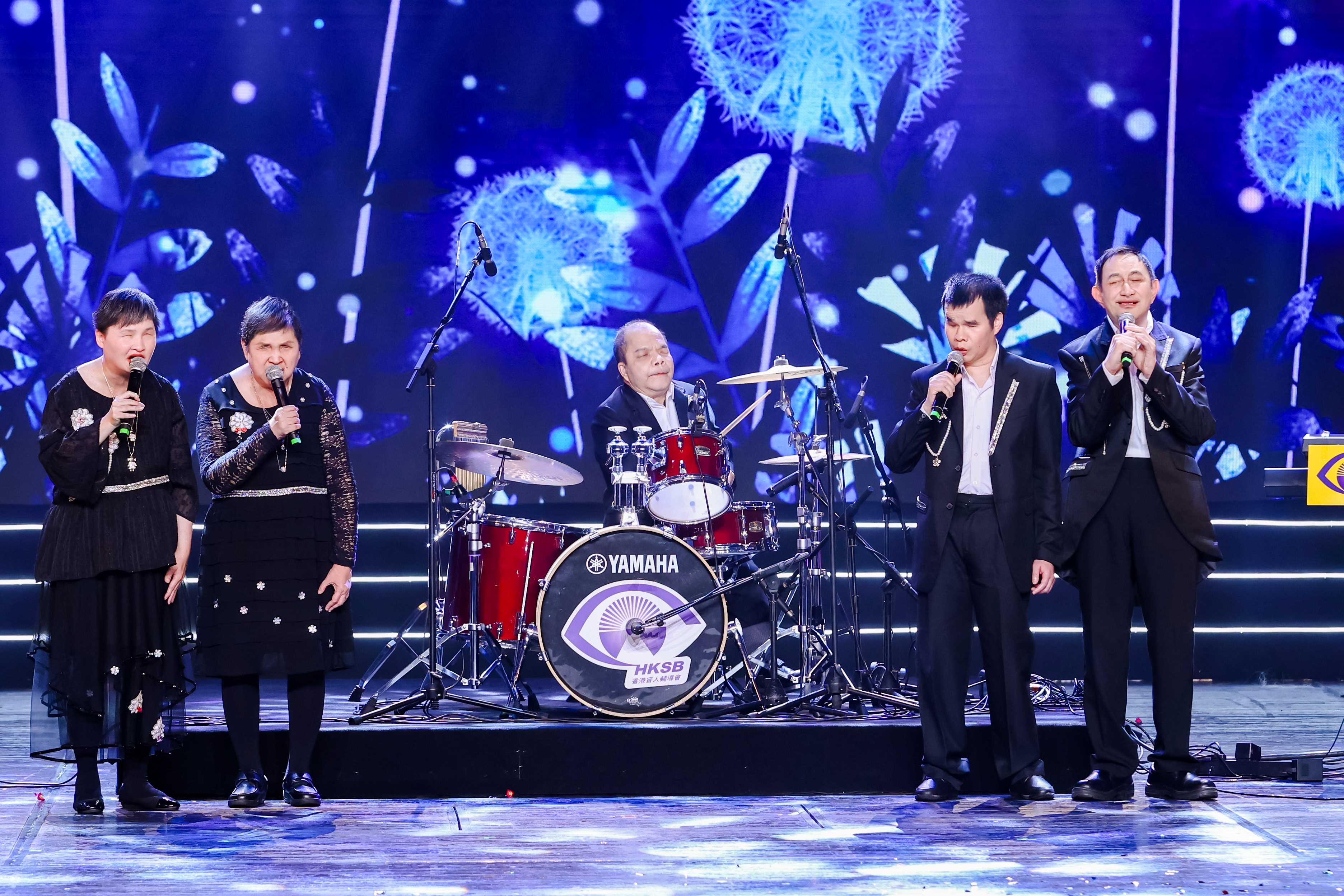 声声相遇展才能 The CHEERS乐队参与《和你一样 — 粤港澳大湾区(广东)残疾人艺术汇演》
