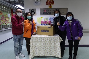Thank you for all donations from different donors