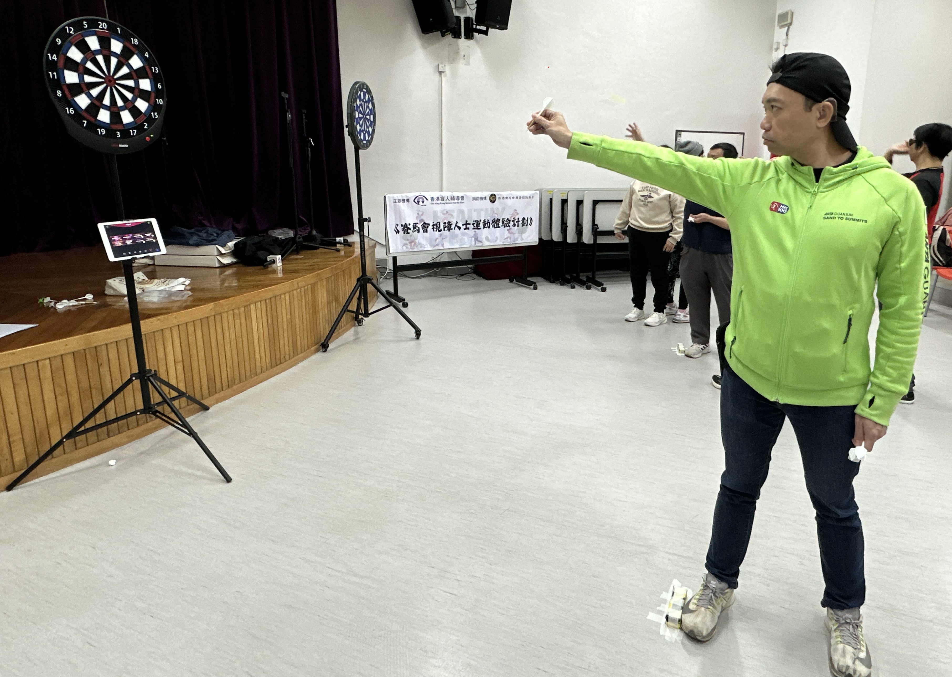 Darts Training Course