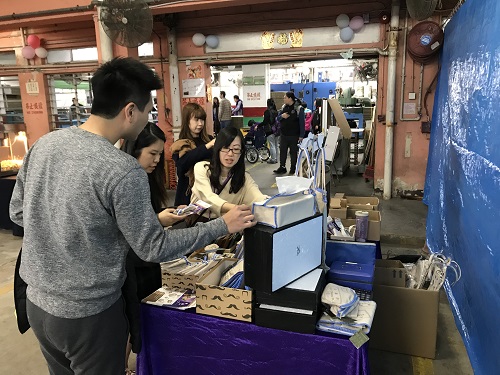 Product selling booths