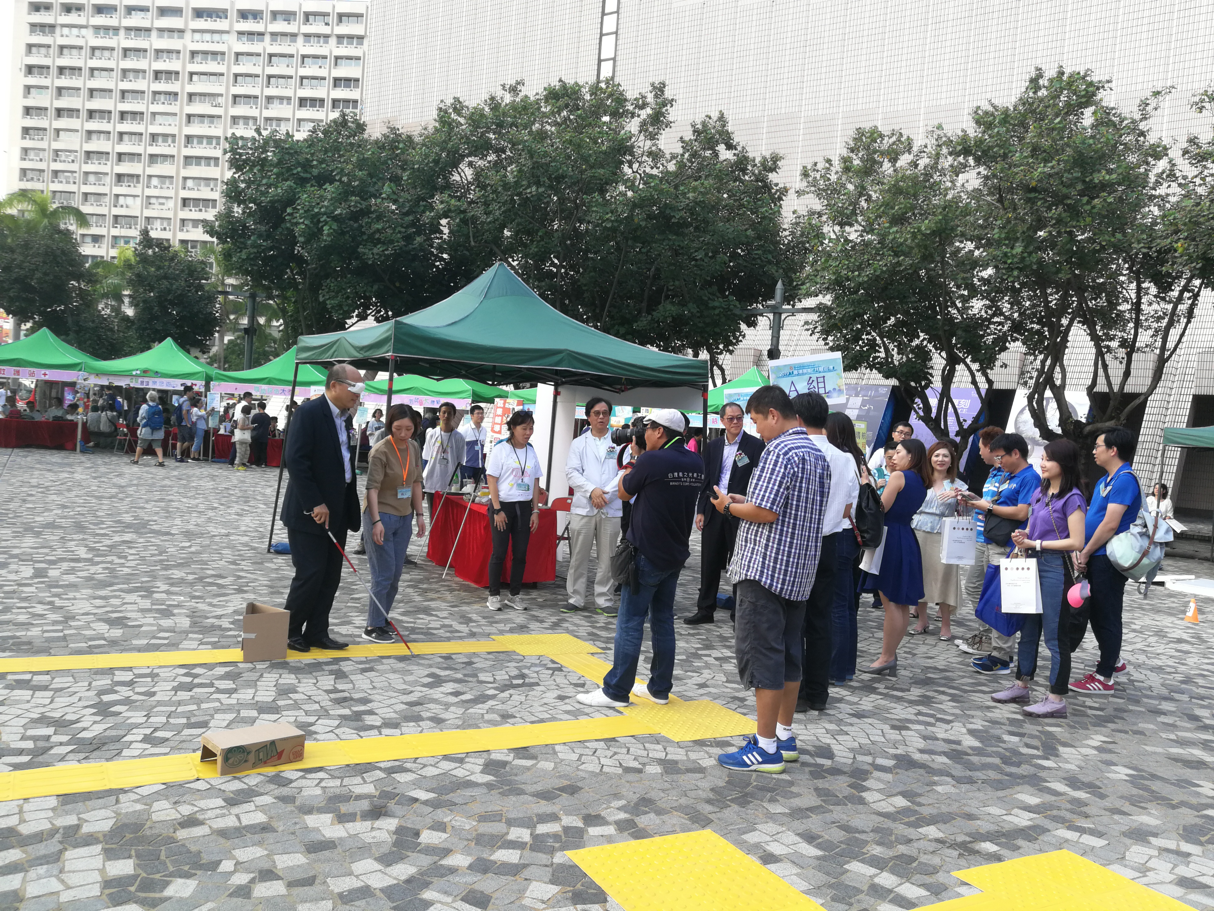 HKSB booth