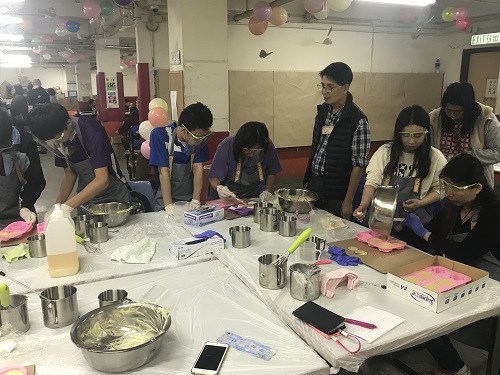 Handmade Soap DIY workshop