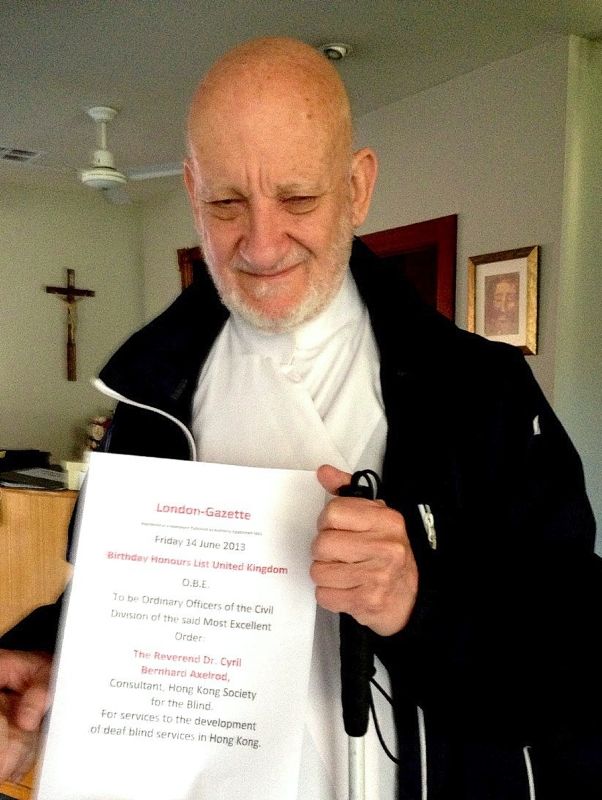 Rev Dr. Cyril Axelrod, OBE