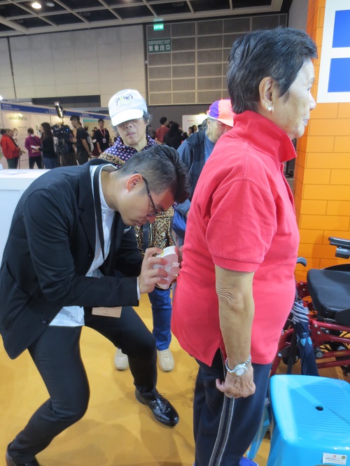 demonstrations at the “Residential Care Service” zone 