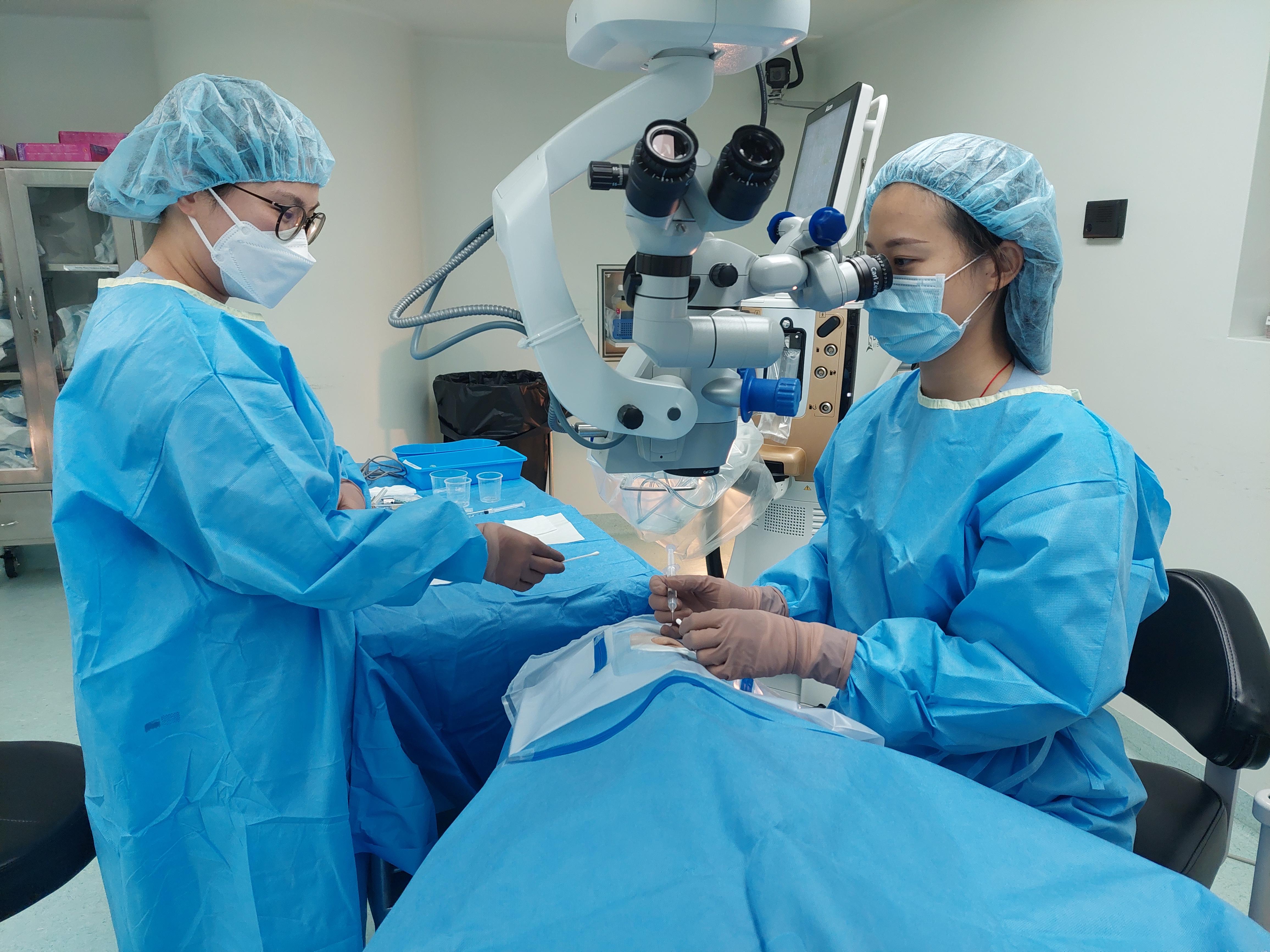 Operating Theater & Ophthalmology Service by Ophthalmologists