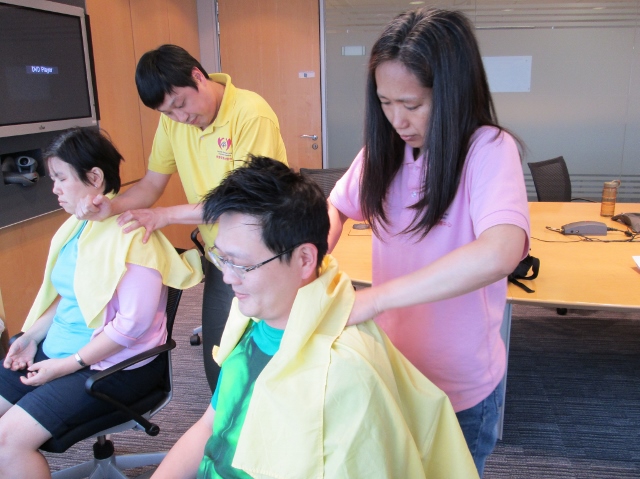 專業的按摩服務