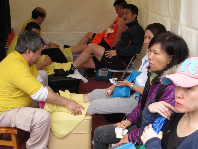 專業的按摩服務