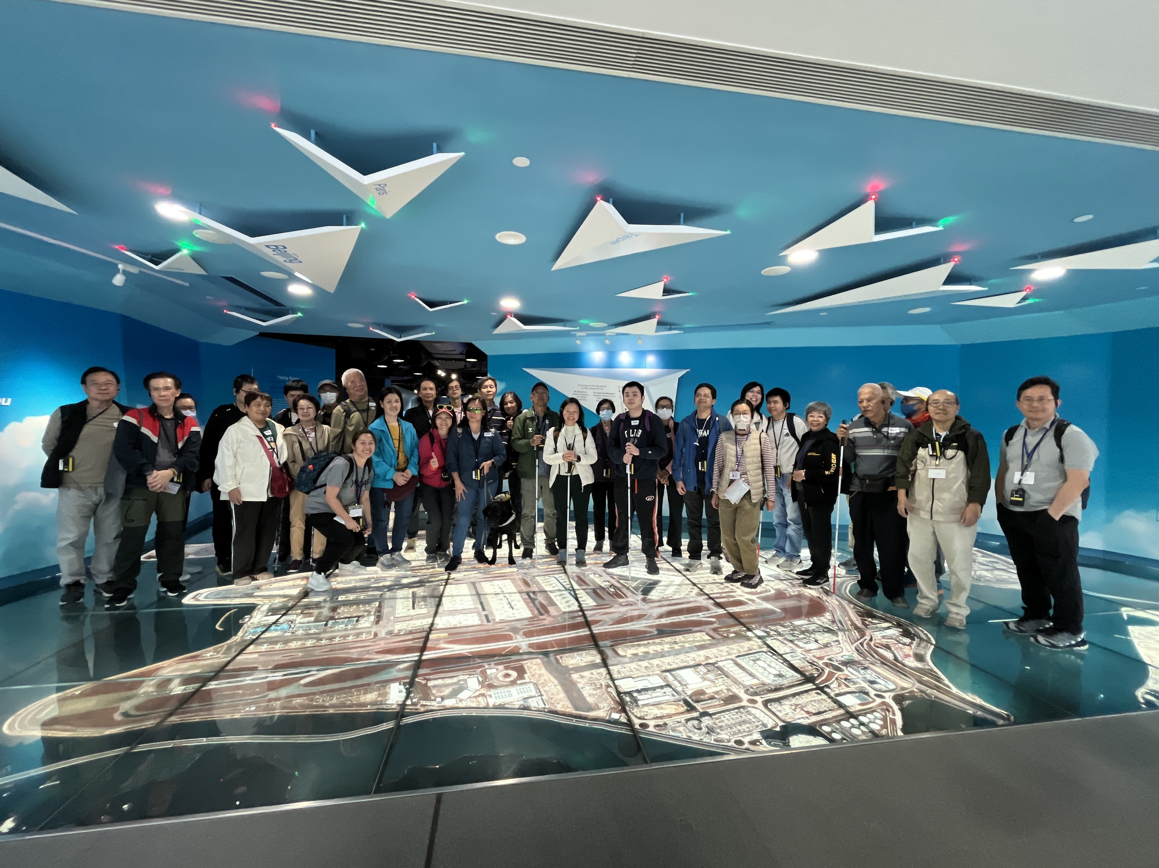 Civil Aviation Department “Aviation Education Path” Guided Tour
