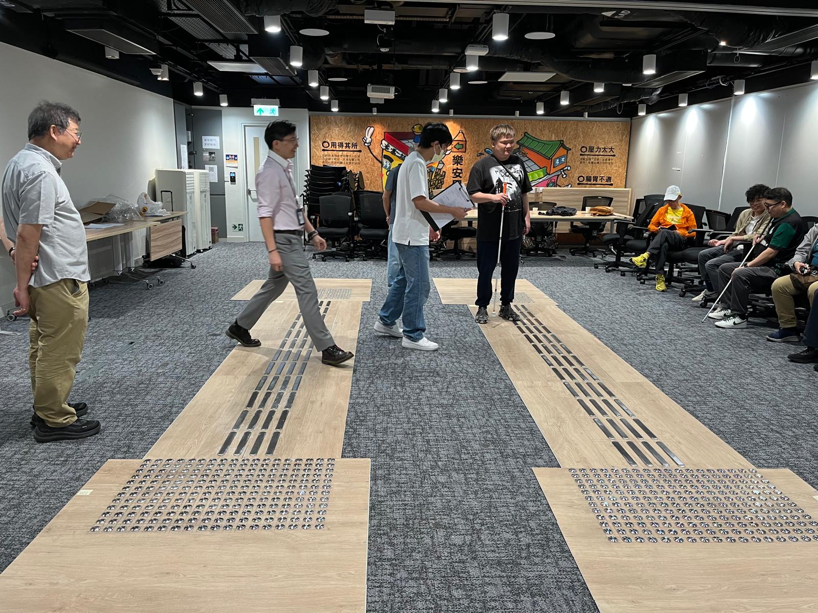 Promoting Community Inclusion - A Study Responding to the Height of Tactile Guide Paths in Hong Kong