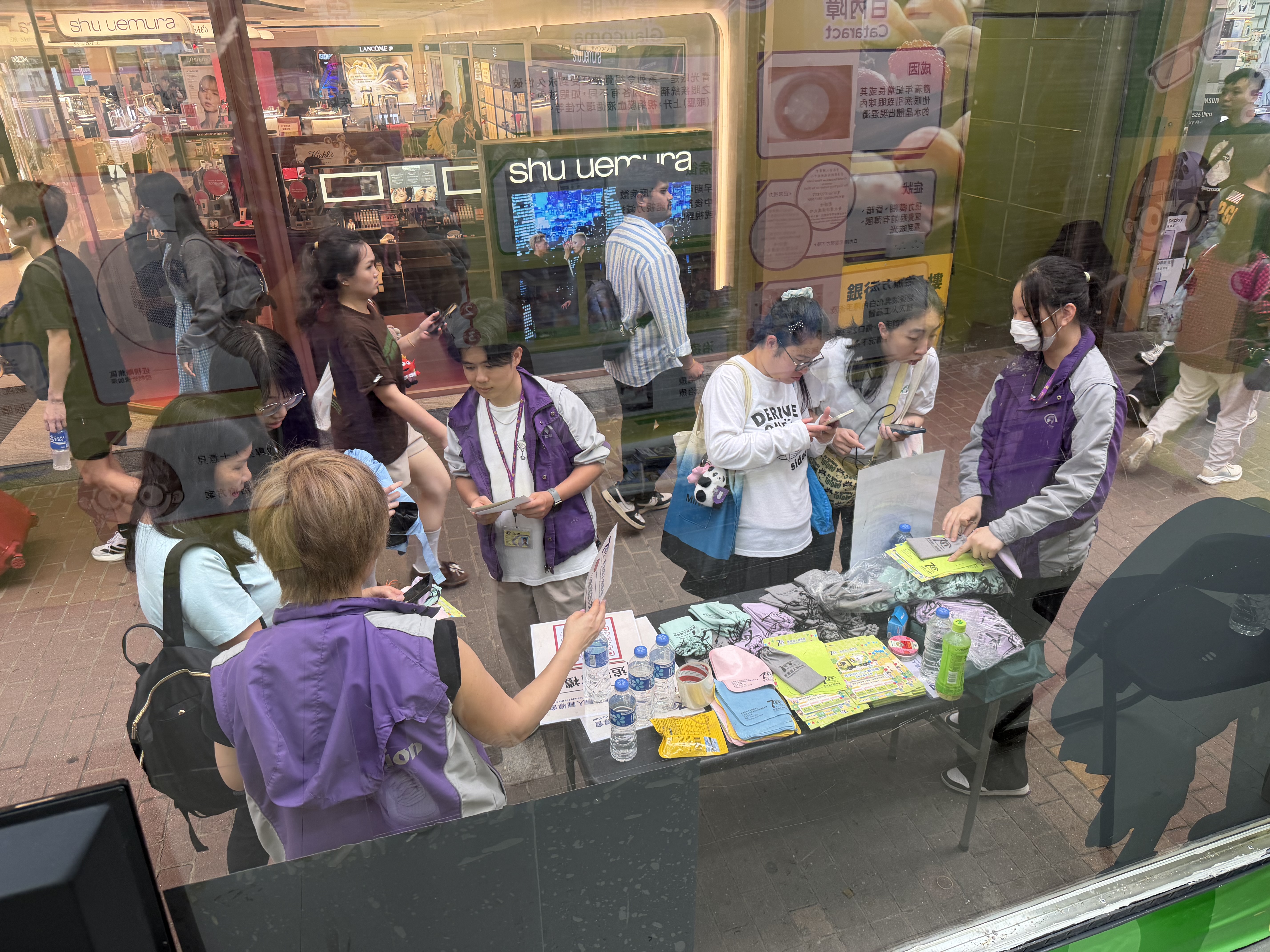 “70 Years Journey of Light and Care” Mobile Truck Exhibition