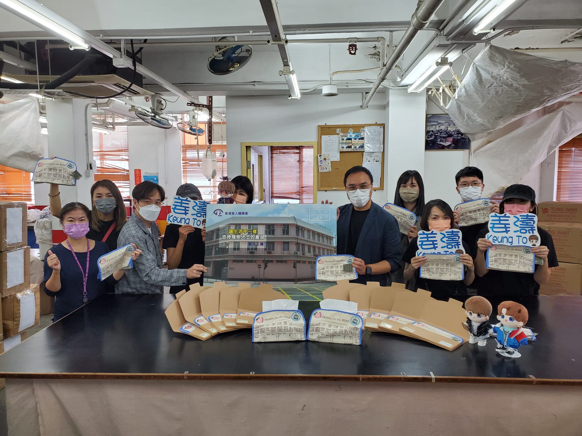 Last Order Activity – Every participants were happy to join this event