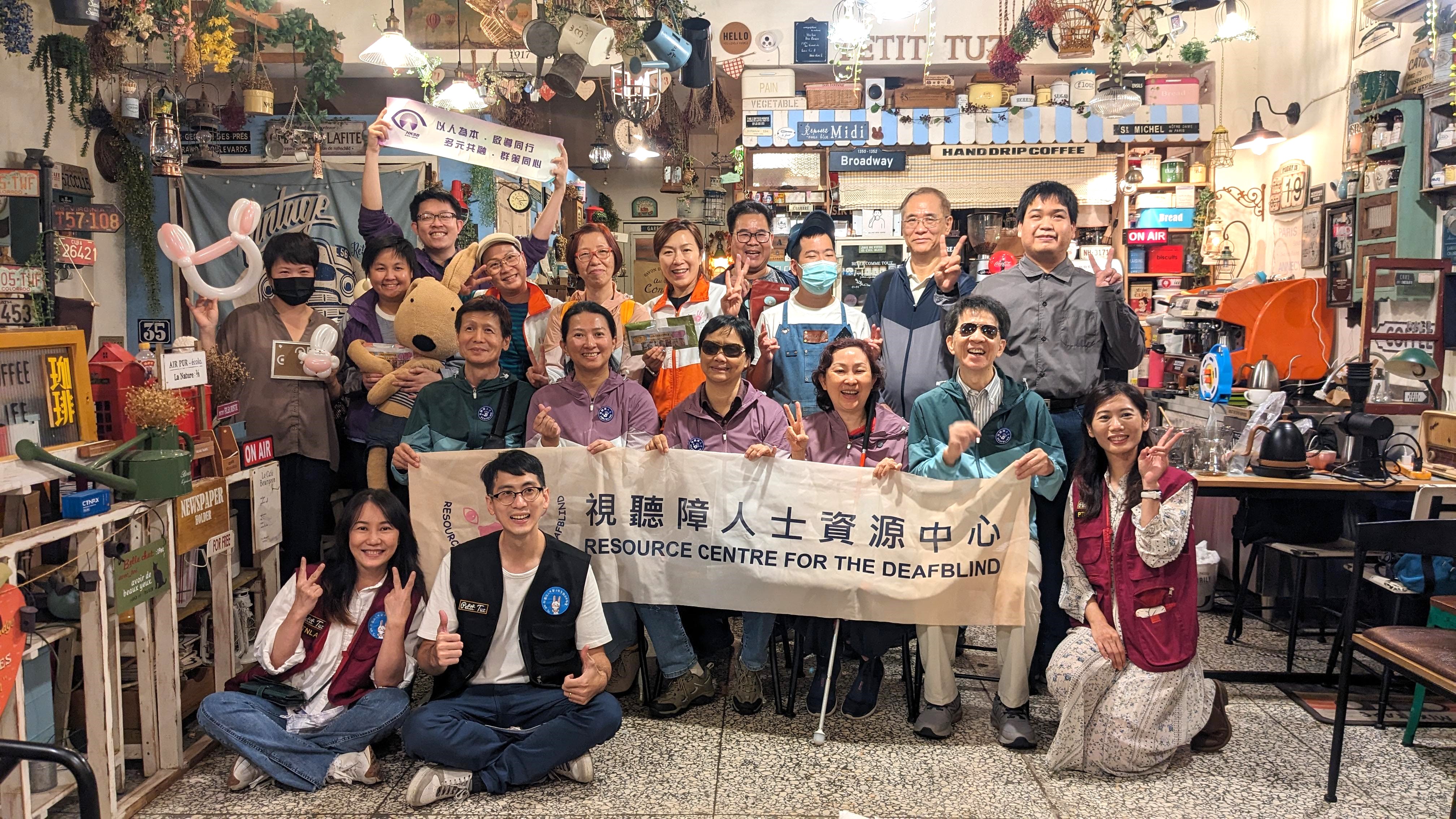 Members visited Petit Tuz