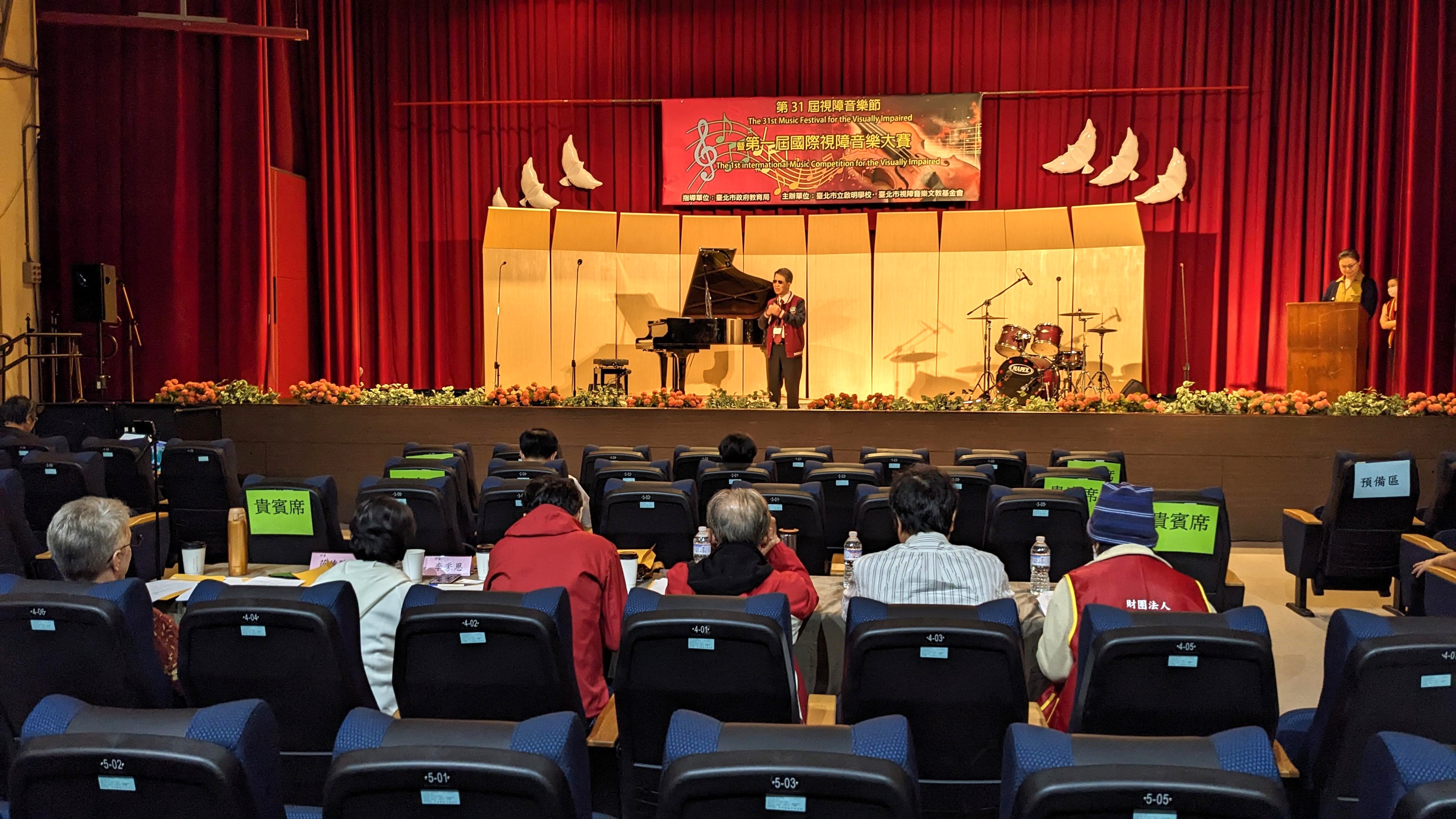 deafblind members performance