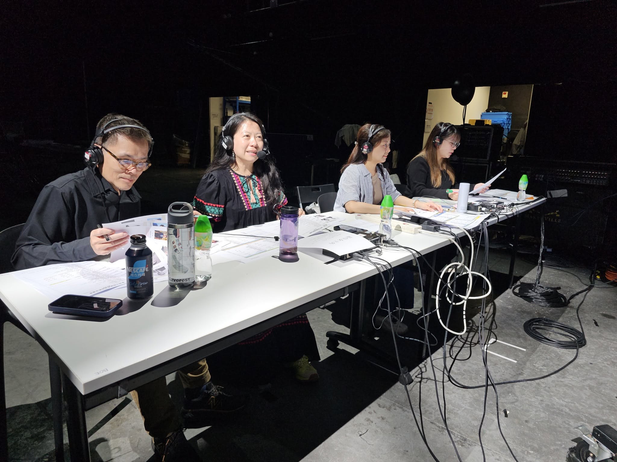 Live Audio Description for the 44th Hong Kong Film Awards Presentation Ceremony