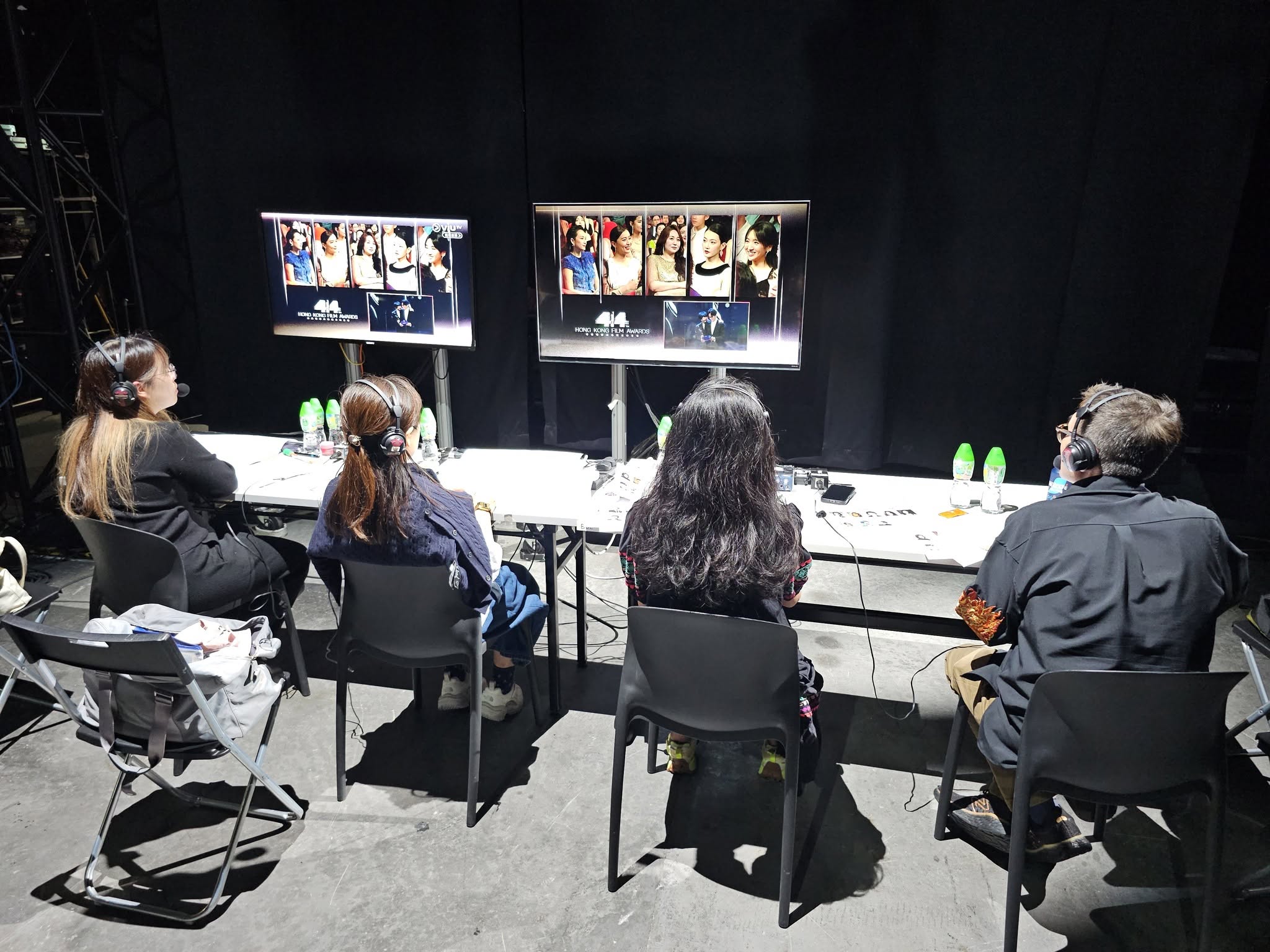 live audio description services for the Hong Kong Film Awards Presentation Ceremony