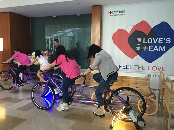 Tandem game was set at the venue