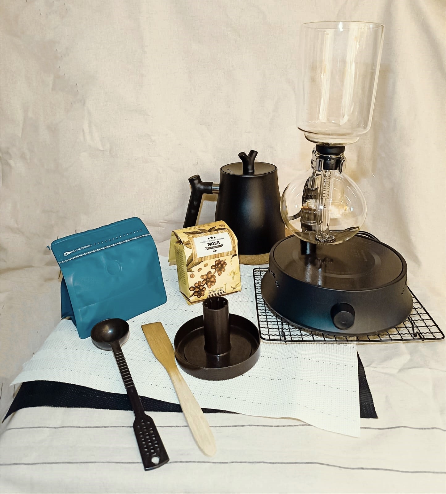 siphon coffee maker