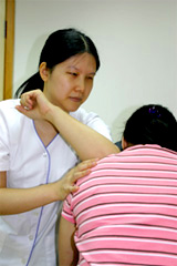 Head, Neck and Shoulders Massage