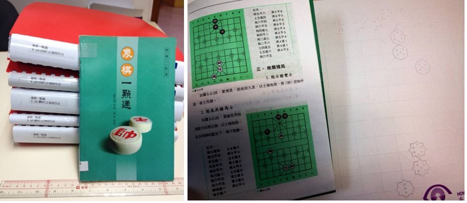 點字棋書