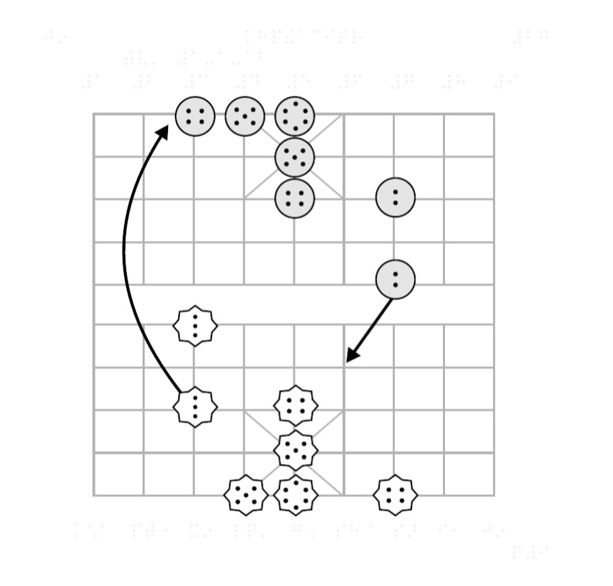 chess braille book 