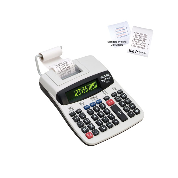 Large printing calculator